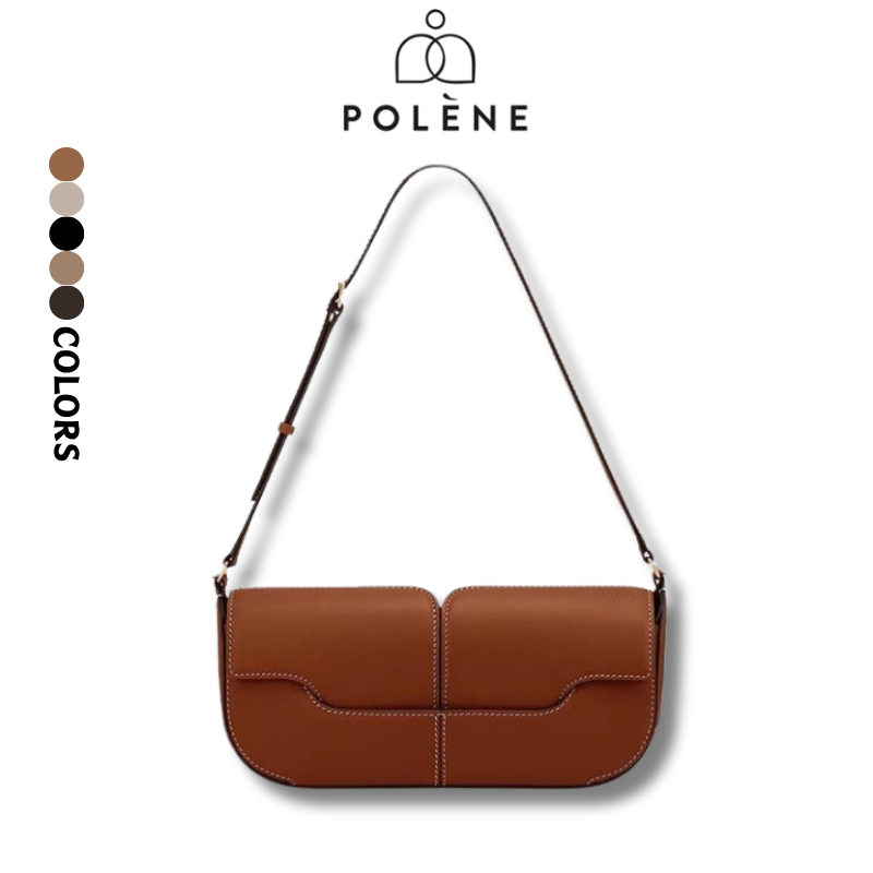 「ของแท้ 100 %」Polene Osmo Paris Bag