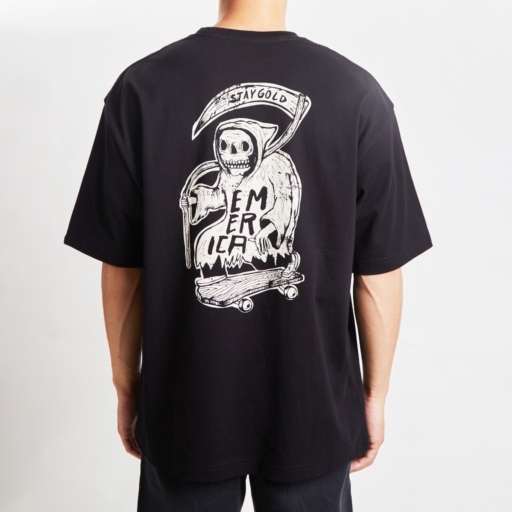 EMERICA เสื้อยืด DEATH SKATES S/S TEE 2026