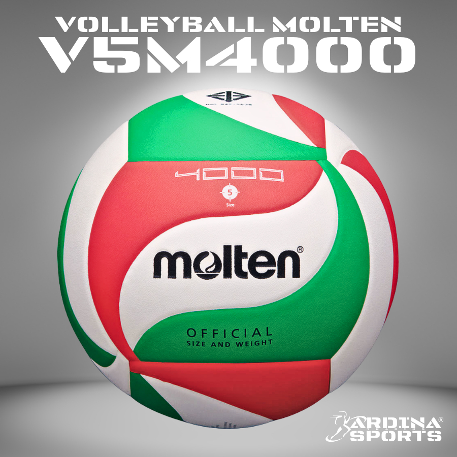 (ของแท้ 100%) MOLTEN ลูกวอลเลย์บอล รุ่น V5M4000 (เบอร์ 5)