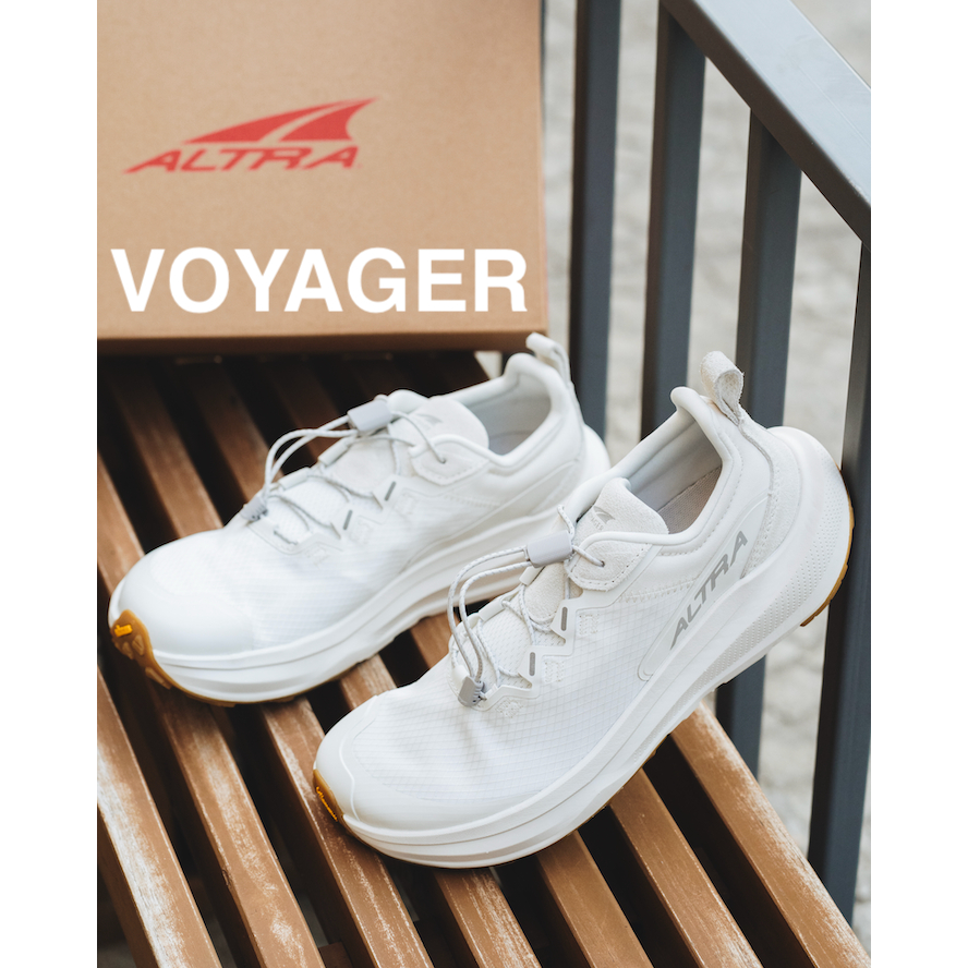 ALTRA - VOYAGER รองเท้าไฮบริดรุ่นแรกของ Altra (MEN)