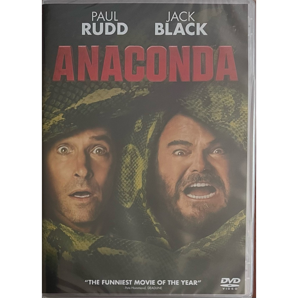 Anaconda (2025, DVD) /อนาคอนดา เลื้อยสยองโลก (ดีวีดี)