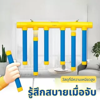 Challenge การตอบสนองอย่างรวดเร็ว Prop Eye และ Hand Grabbing Stick Falling Sticks ของเล่นปรับพ่อแม่และลูก