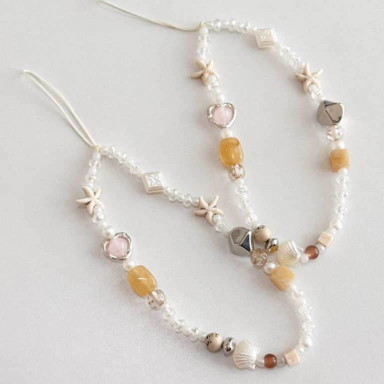 สายคล้องโทรศัพท์ Seabloom Charm Strap ปลาดาว ทะเล เพิ่มสไตล์ให้มือถือ