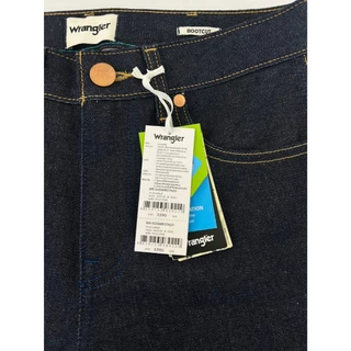 กางเกงยีนส์ผู้ชาย คอลเลคชั่น Everyday with Wrangler เอวสูง ทรงขาม้า