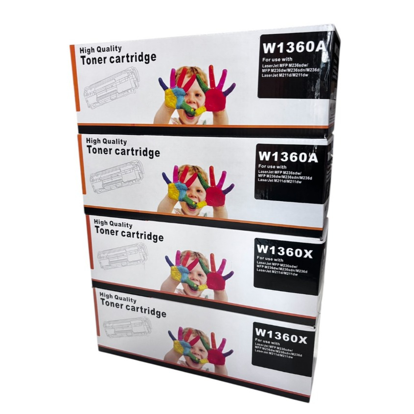 หมึกพิมพ์HP 136A W1360A /W1360X Black ตลับหมึกโทนเนอร์ Toner สีดำ เทียบเท่า