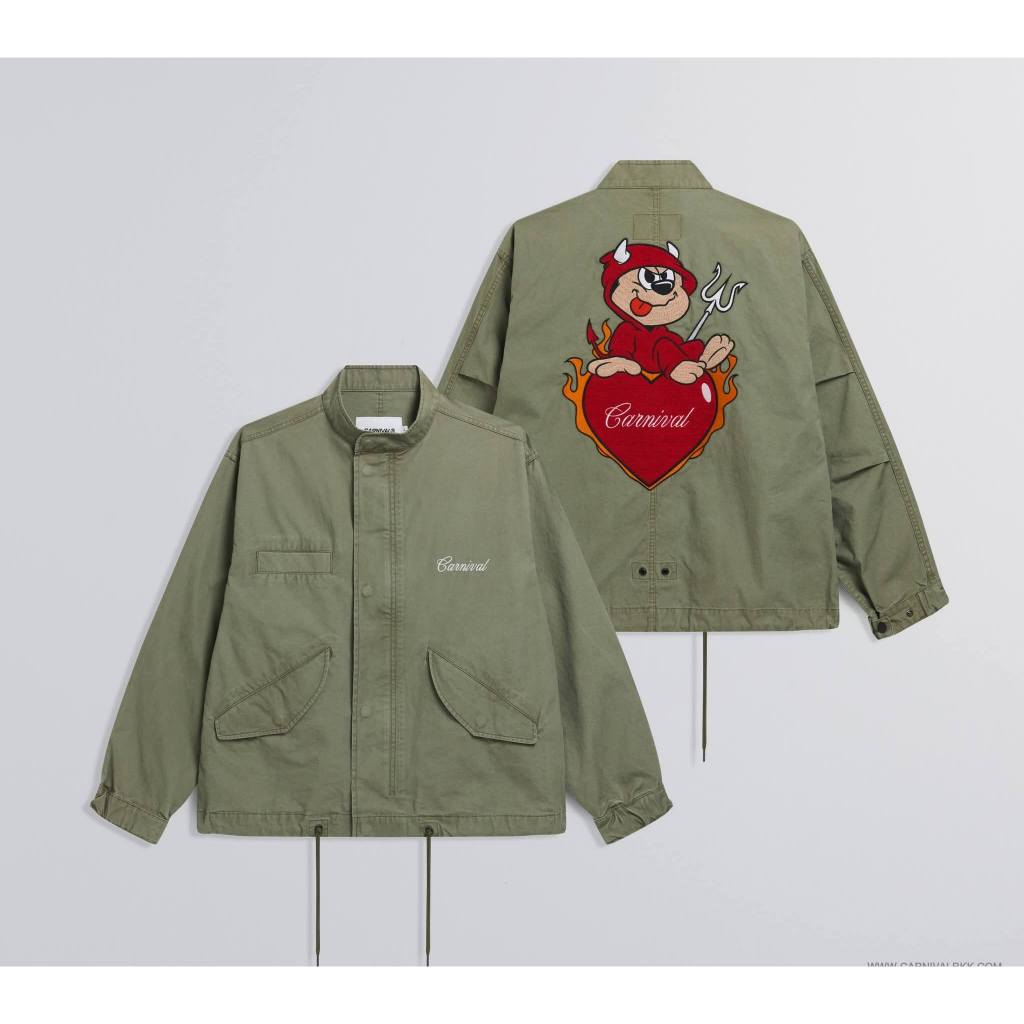 [ ของแท้ ] เสื้อแจ็คเก็ต CARNIVAL Spring/Summer 2026 Collection Part.1 “No Ordinary Morning” JACKET ของใหม่ พร้อมส่ง