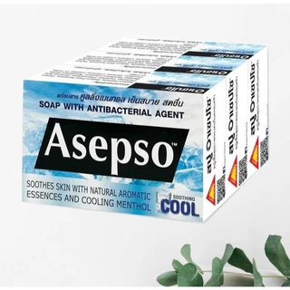 สบู่อาเซปโซ Asepso ขายยกแพ็ค 3 ก้อน และ 4 ก้อน (ค่าส่งถูก)