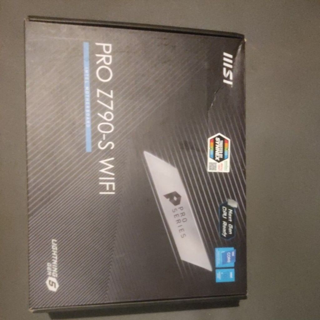 msi pro z790-s wifi มือสองสภาพดีกล่องครบ