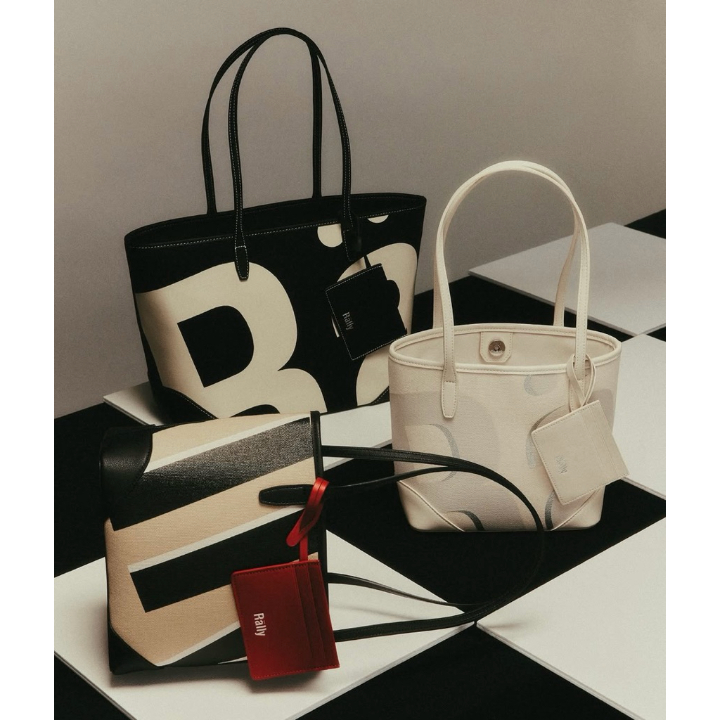 (พร้อมส่ง) Rally City Tote & Mini City Tote🤍🖤 แท้100%จากofficialค่ะ✨
