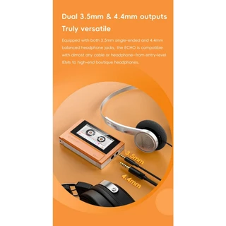 [ประกันศูนย์ไทย] Snowsky Echo DAP เครื่องเล่นพกพา เสน่ห์แห่งอนาล็อกในรูปแบบดิจิทัลความละเอียดสูง
