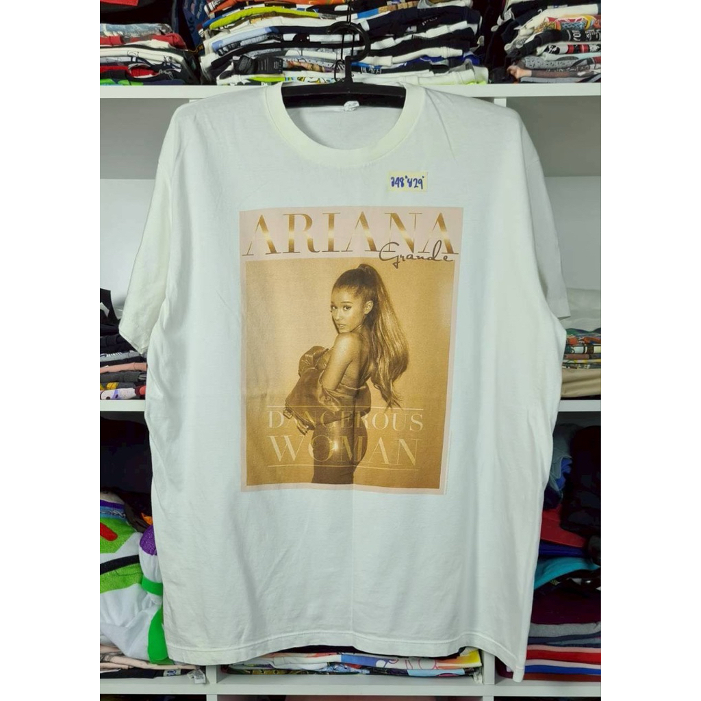 เสื้อ Ariana Grande (XL) ป้ายจาง