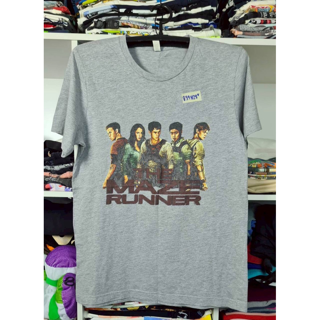 เสื้อ The Maze Runner (M) ป้าย CANVAS