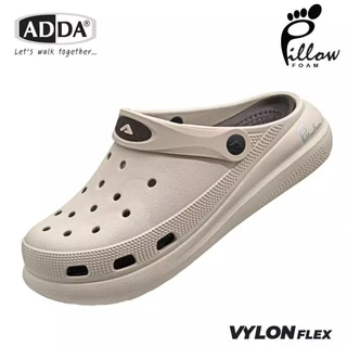 รองเท้าหัวโตผู้ชาย ADDA 5PF10 เพื่อสุขภาพ พื้นถอดได้ วัสดุ Pillow Foam นุ่ม เบา ขนาด 7-10