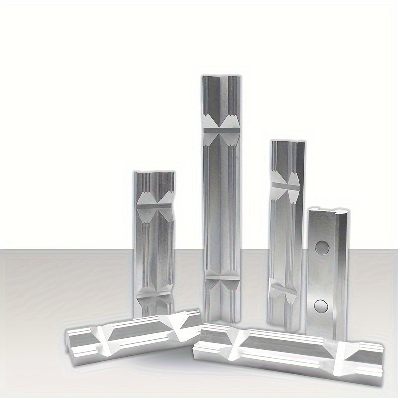 2pcs Vise Jaws Milling Vise Jaw Clamps Magnetic Bench Vice Pad เครื ่ องมือสําหรับ Gripping Mechanical Pipe Fitting Fixe