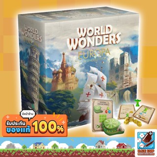 [ของแท้] World Wonders Expansion Europa/ World Wonders Promo…