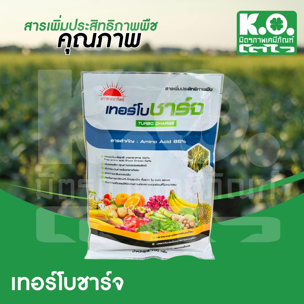 ⚡เทอร์โบชาร์จ กรดอะมิโน ส่งตรงจากฝรั่งเศส 100 กรัม