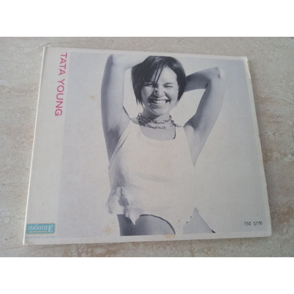1 cd music Thai - Tata Young / TATA YOUNG Digipak cardboard sleeve Original CD BEC - TERO