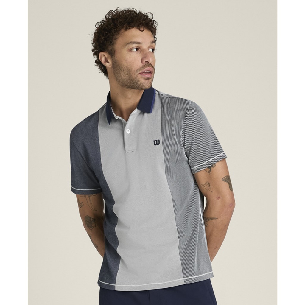 Wilson Men ALL SEASONS เสื้อโปโลผู้ชาย WN00181W002001 Official Store
