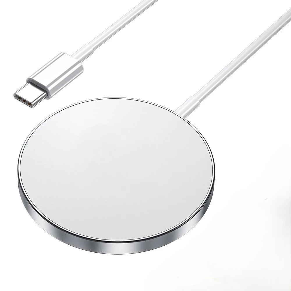20w Magnetic Wireless ChargerสําหรับiPhone 16 15 14 13 12 11 Pro MAX Mini Type C Fastชาร์จสําหรับiPhone 8 Plus XR X XS M
