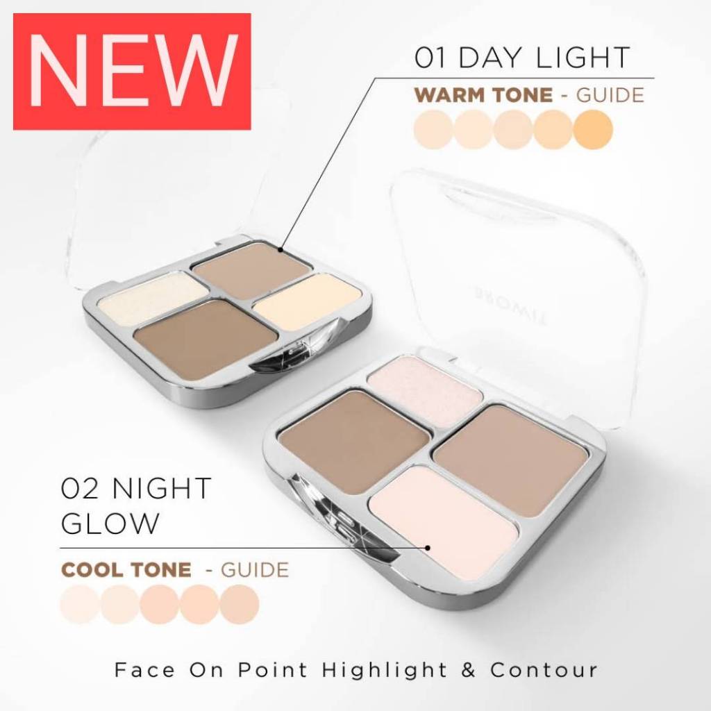 Face on Point - Browit by nongchat ไฮไล้ท์คอนทัวร์น้องฉัตร บราวอิท