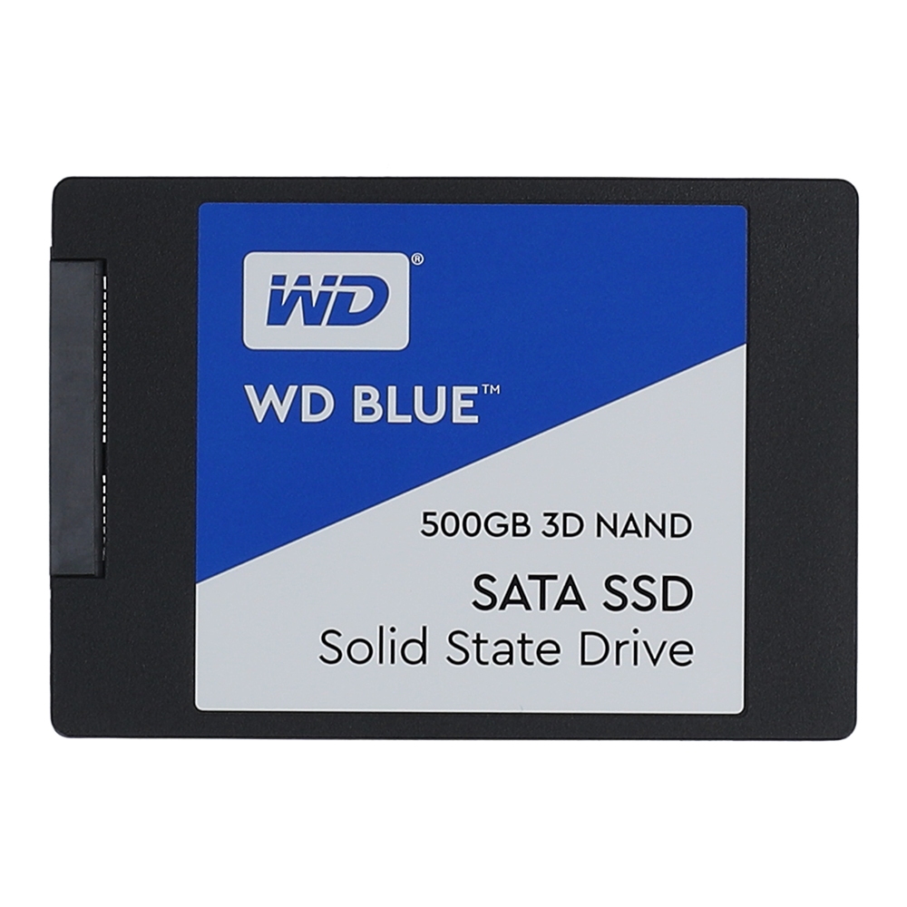 SSD WD Blue 3D NAND SATA 2.5" 500GB [มือสอง]
