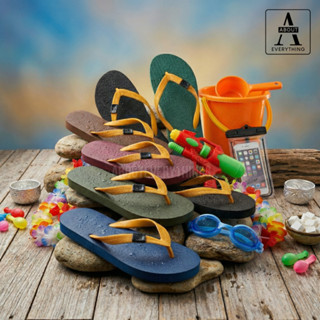 E6 รองเท้าแตะแบบหนีบ มีตำหนิเกรดA ทำจากยางพาราแท้ ขายยกโหล ม…