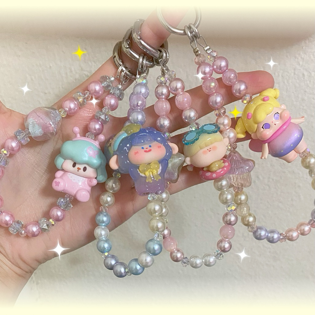 *อัพเดต 24/4/69*✨พวงกุญแจ บีนของแท้ Amlls / Miyoyo / Vuuyoo / Pitty / Dimiemie / QoQo / Tang Tang / tutubear