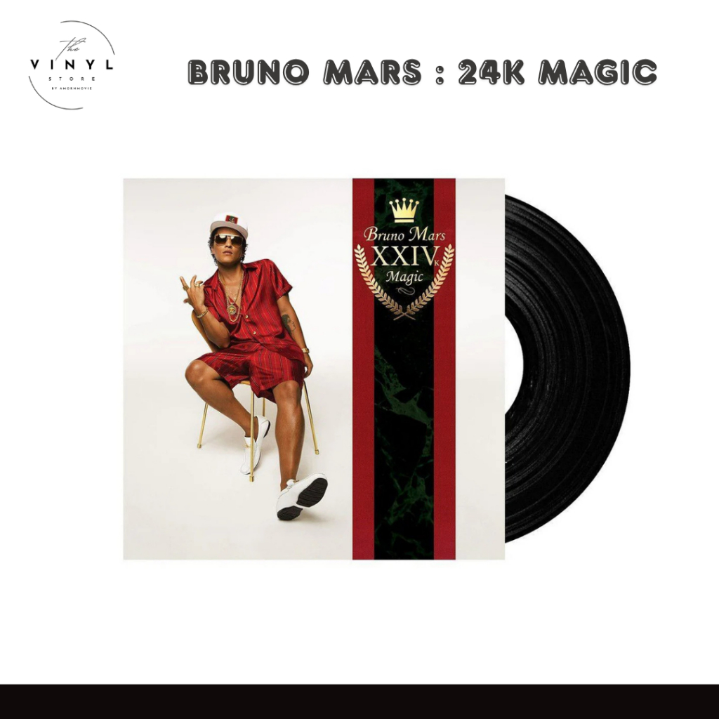 Vinyl Bruno Mars : 24k Magic