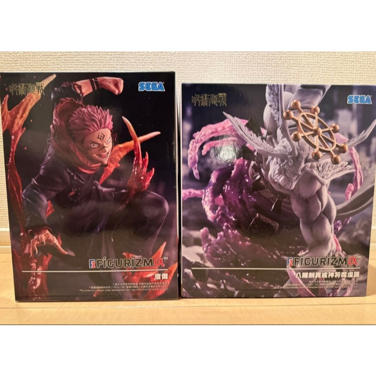 Pre-order - FIGURIZMα“Shukuuna”/ Jujutsu KaisenFIGURIZMα"Eight-Handed Sword Divine General Mahoraga"