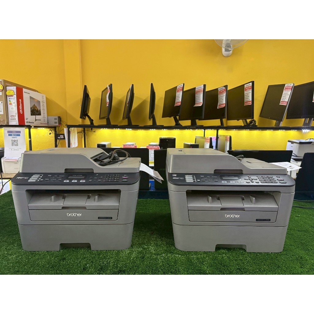 ปริ้นเตอร์ Brother L2700D มือสองพร้อมใช้งาน ตลับหมึกใหม่+Drumใหม่