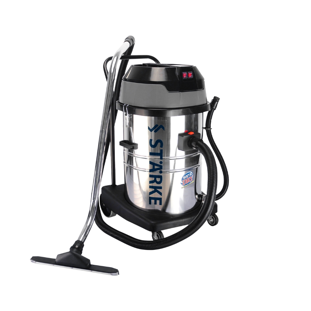 STARKE เครื่องดูดฝุ่น รุ่น SK570 ขนาด70 ลิตร 2มอเตอร์ 2000W
