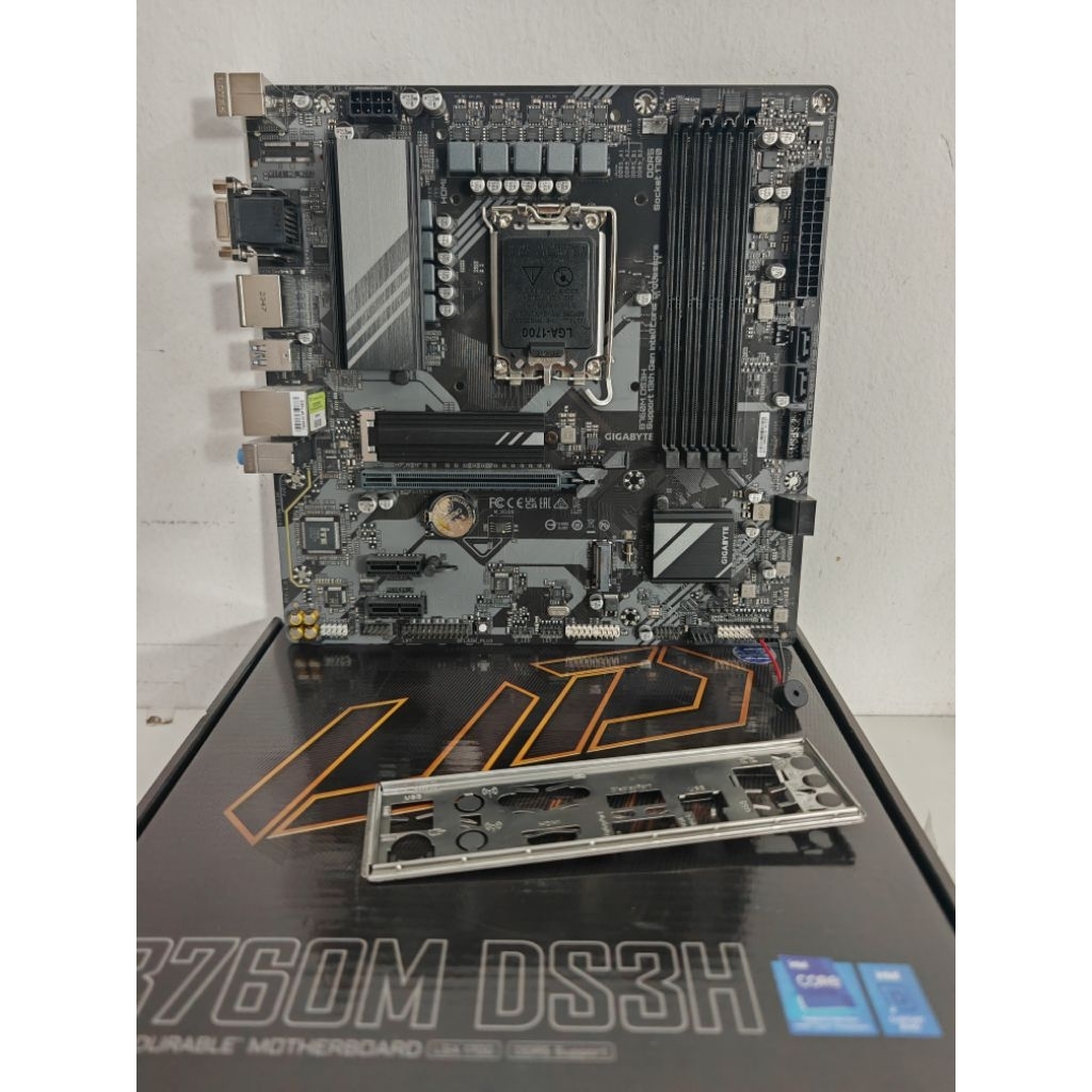 GIGABYTE B760M DS3H DDR5 LGA 1700 มือสอง