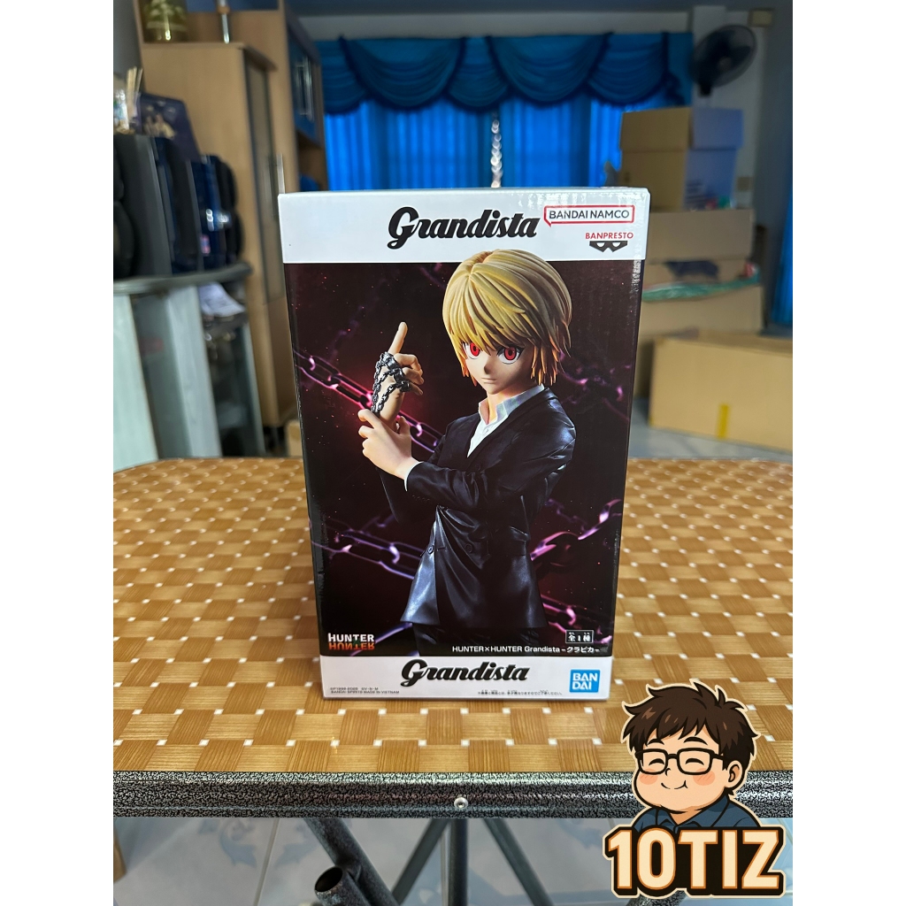 [พร้อมส่ง] คุราปิก้า Grandista Kurapika [LOT JP🎌] HUNTERxHUNTER