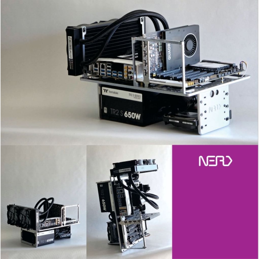 Aluminium Test Bench NERD-001