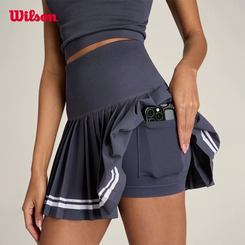 Wilson تنورة تنس نسائية Midtown — صورة 4