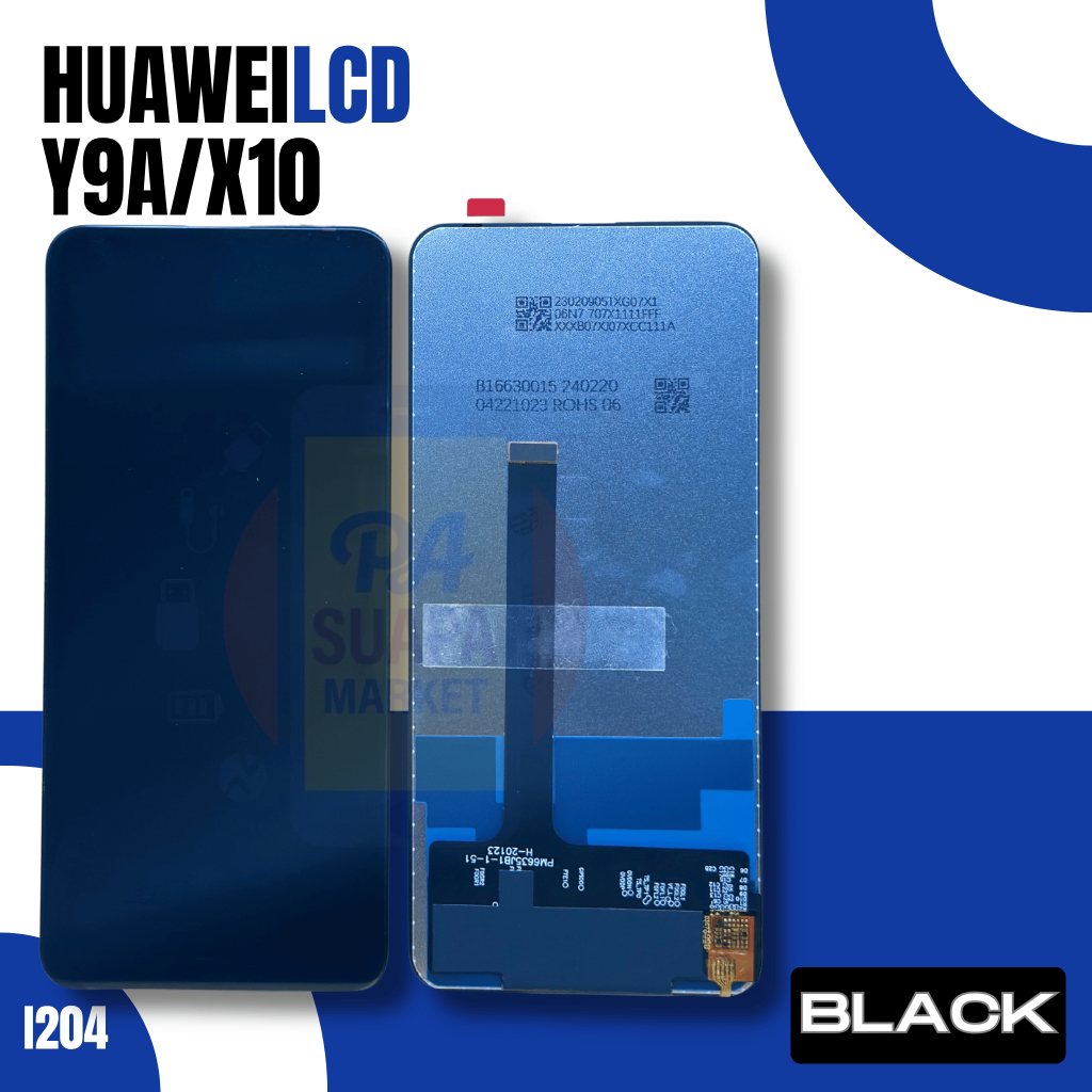 LCD Screen for Huawei Y9A/X10 (BLACK)
