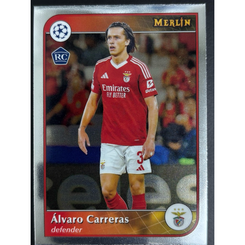 Football card RC TOPPS merlin การ์ดฟุตบอล