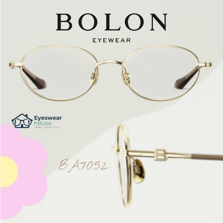 กรอบแว่นตา BOLON (BA7052) พร้อมเลนส์สายตา