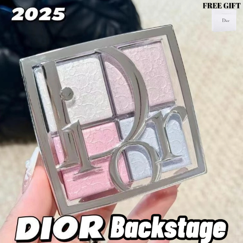 Dior Glow Face Palette รุ่นใหม่ ไฮไลท์ Dior ผิวโกลว์ฉ่ำวาว หน้าพุ่ง งานผิวแพง ของแท้ พร้อมส่ง