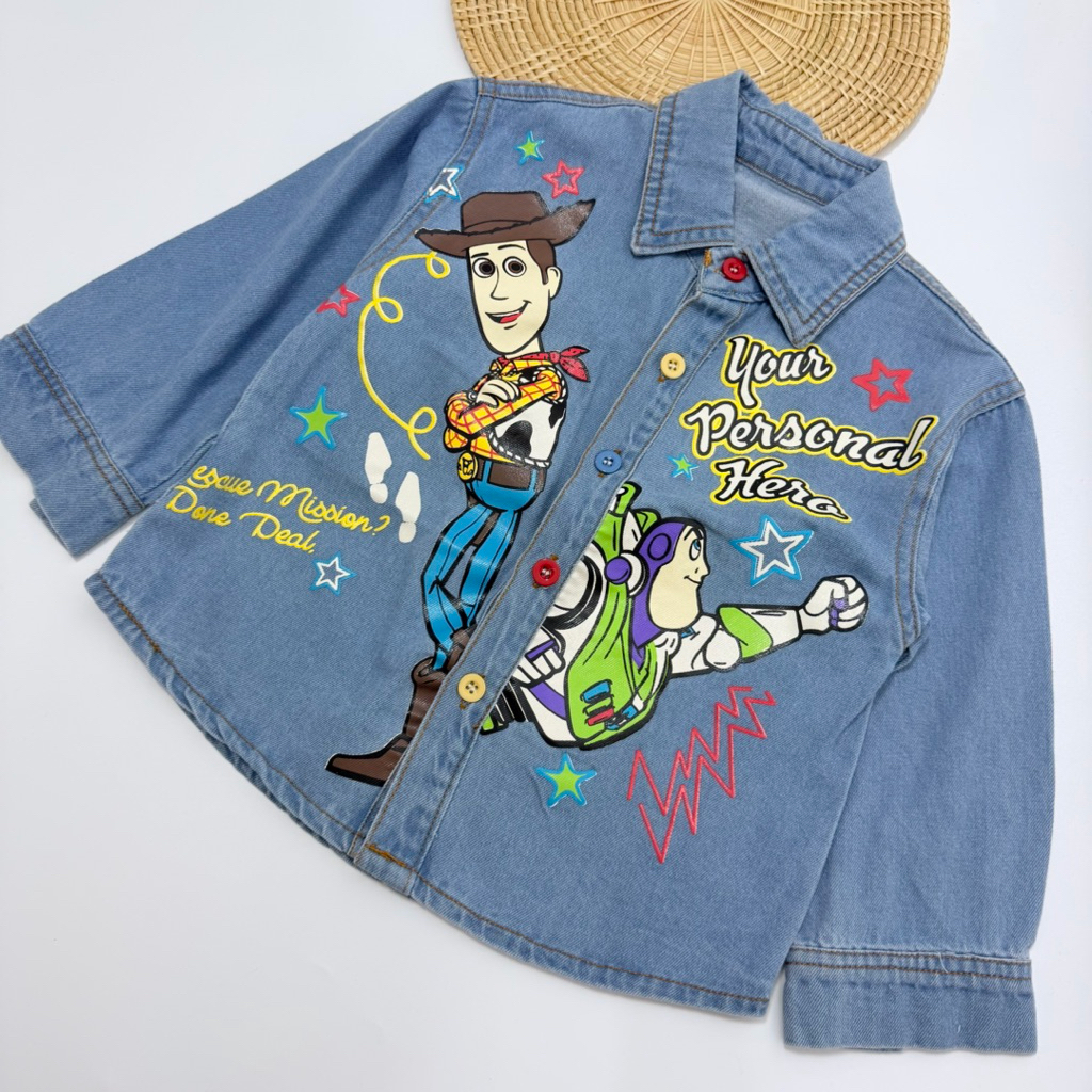 เสื้อยีนเด็กชาย Toy story babydall💯
