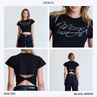 Merge Official - Fine Tee (พร้อมส่ง)