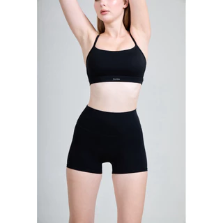 [ELVON] Sculpt Shorts กางเกงขาสั้นออกกำลังกาย ผ้า LYCRA® ทรงสวย ไม่รัดขา ไม่ปลิ้น สัมผัสนุ่มพรีเมียม