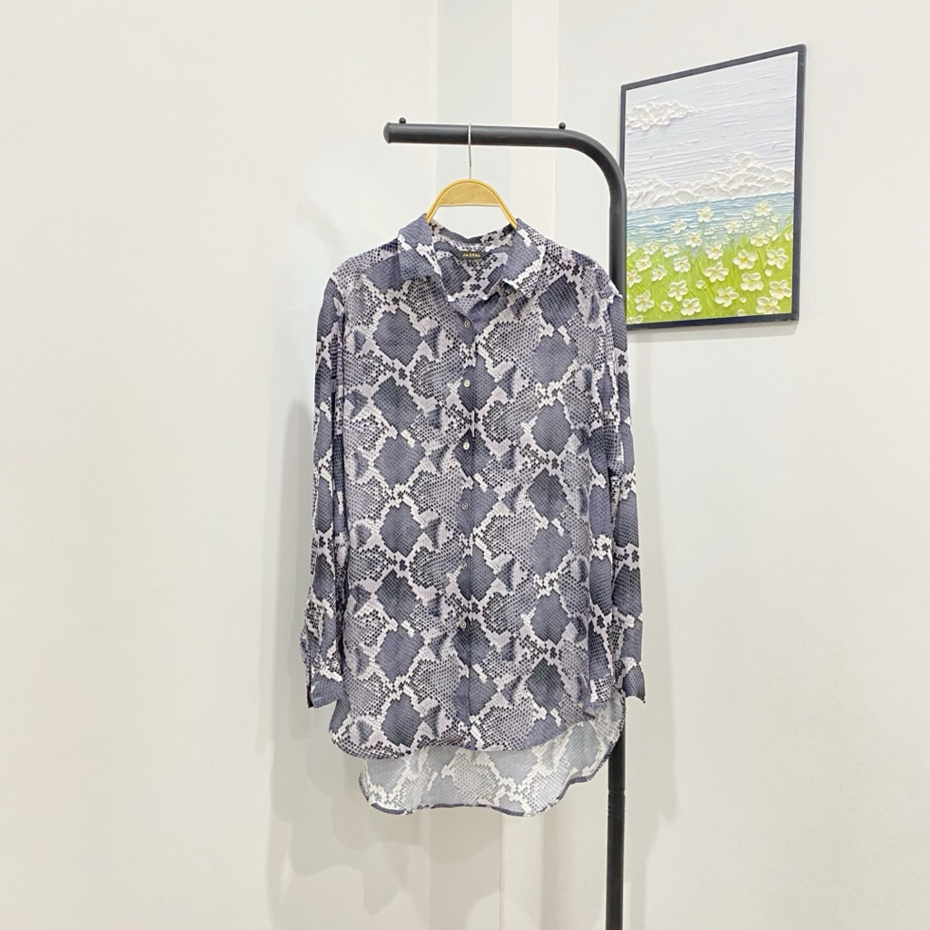 Jaspal เสื้อเชิ้ตแขนยาวผู้หญิง size S