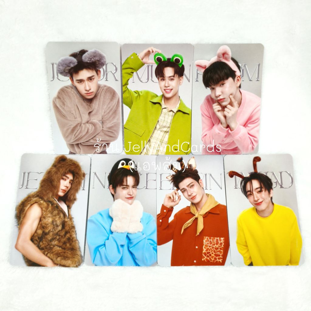 ✨การ์ด ZOO ATLAS ได้ครบ SET 7 คน / ผ่อนได้ ส่งฟรี ! ✅ งานคัด สวยงาม ไม่มีตำหนิ✨(ขอดูVDOสินค้าก่อนได้