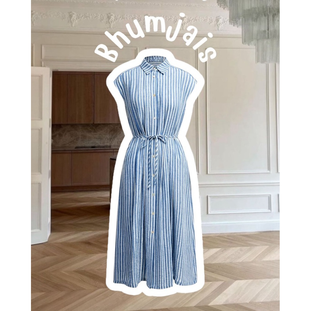 #BJLinenDress260309เดรส