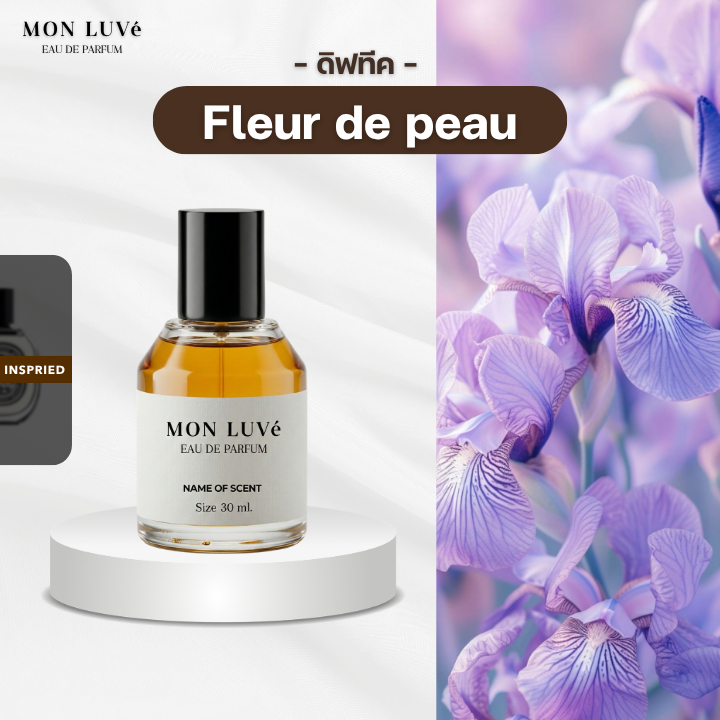 น้ำหอม Dip Fleur Inspired by mon luvé ขนาด30ML