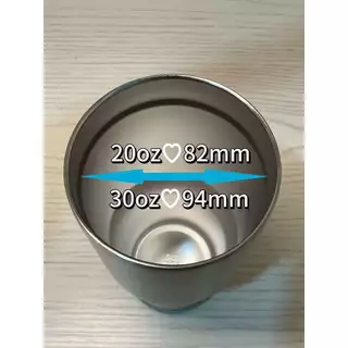 ฝาแก้ว BEAR ใช้กับแก้วทรง YETI ฝาปิดแก้วน้ำ 20/30oz Food Grade ปลอดภัยและกันน้ำ