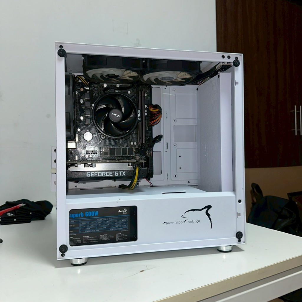 COM SET R5 5600X + GTX 1650