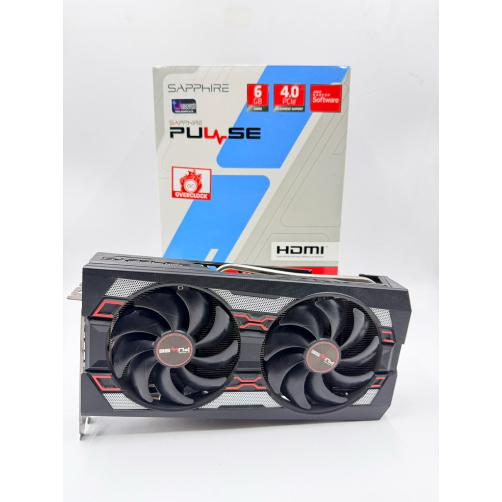 RX 5600XT 6GB Sapphire สภาพมือสองพร้อมใช้งาน