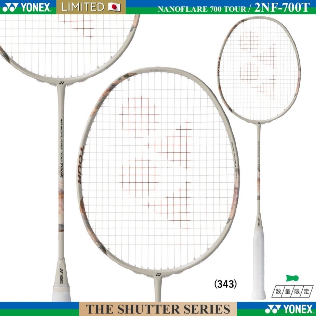 🆕️(🏸Pre-order🇯🇵) ไม้แบด YONEX 2NF700-T  [TOUR THE SHUTTLE SERIES] LIMITED COLOR Ver.JP  สินค้ารับประ